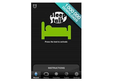 Spavaći programi za spavanje - Spavaonica za razgovor s govorom će vam reći o vašem snu