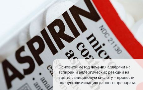 Alergija na Aspirin