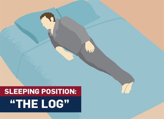 Što može reći o osobi o položaju u kojem spava?