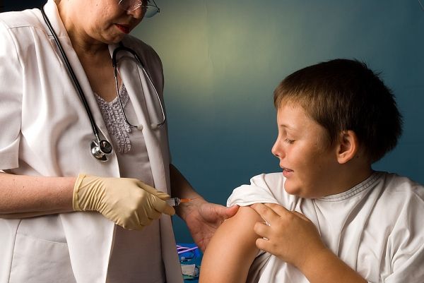 Cijepljenje zdrave djece