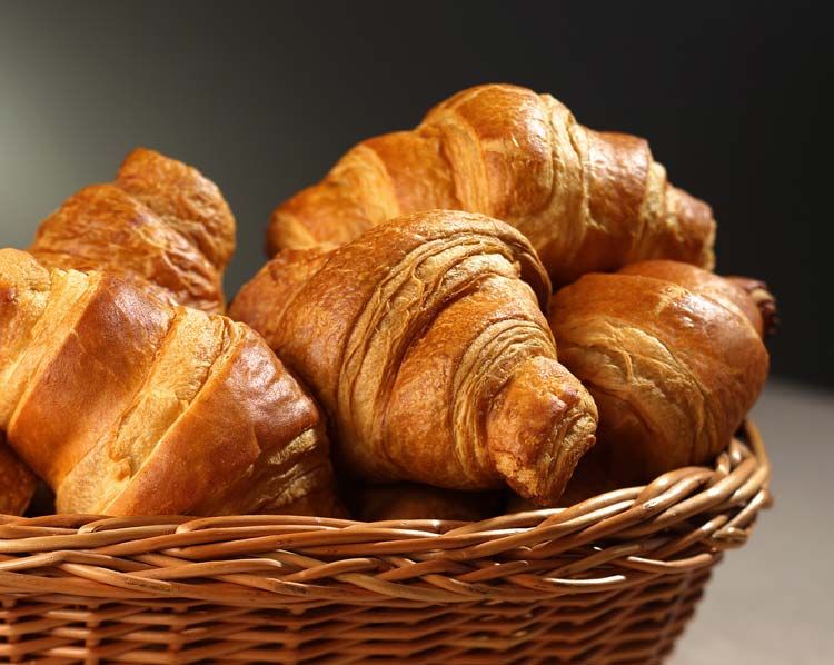 21. Croissants, Francuska